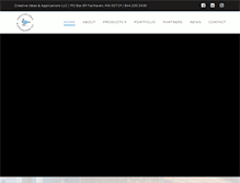 Tablet Screenshot of creativeideasllc.net